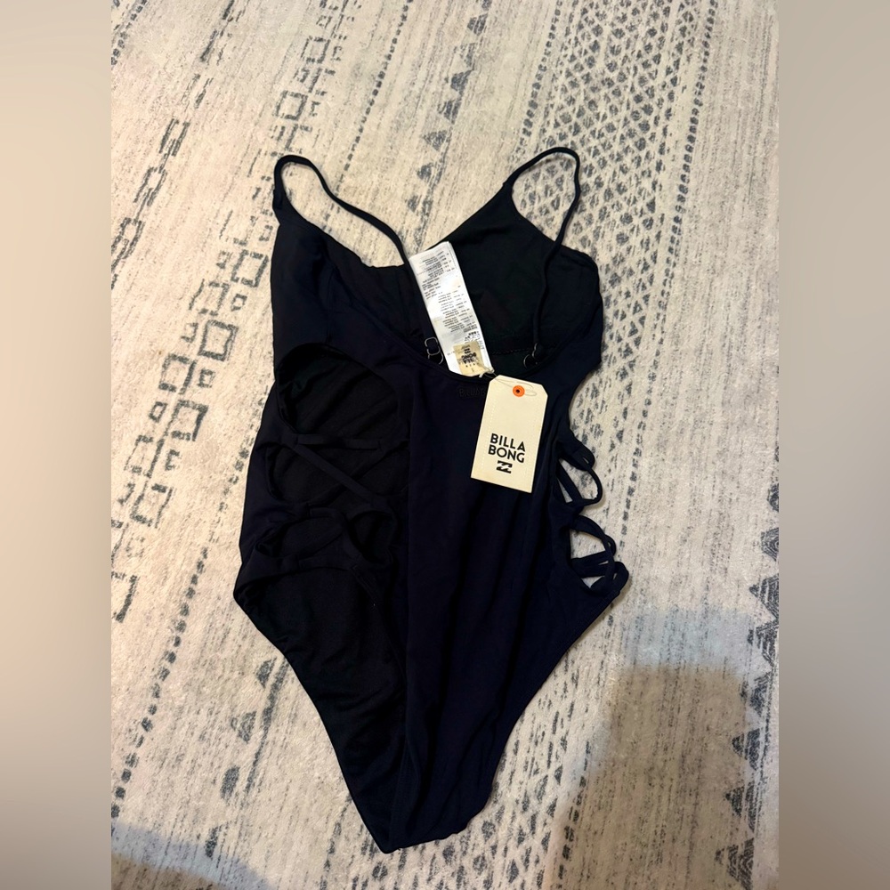Billabong one piece bathing suit
